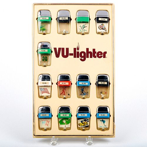 GRP: 13 LIGHTERS IN VU LIGHTERS
