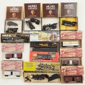 GRP: 13 MODEL TRAINS & TENDER