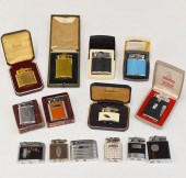 GRP: 14 BOXED RONSON ART DECO