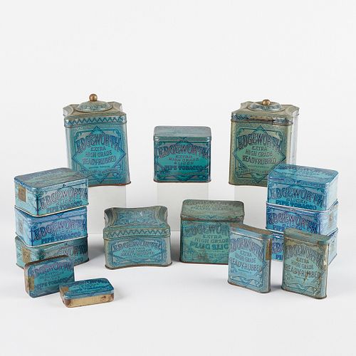 GRP: 15 20TH C. EDGEWORTH TOBACCO