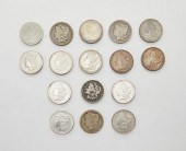 GRP: 16 MORGAN SILVER DOLLARS