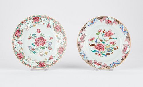 GRP: 2 18TH C. CHINESE EXPORT