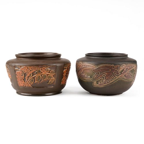 GRP: 2 1920S ROSEVILLE ART
