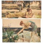 GRP: 2 ALMA TADEMA VICTORIAN E