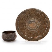 GRP: 2 BURMESE THAI SILVER ANI