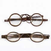 GRP: 2 COIN SILVER SPECTACLES