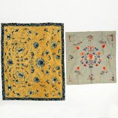 GRP: 2 EARLY 20TH C. CHINESE S