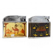 GRP: 2 JAPANESE PUSH LEVER LIG