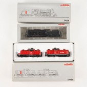 GRP: 2 MARKLIN HO SCALE TRAINS