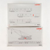 GRP: 2 MARKLIN HO SCALE TRAINS