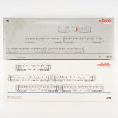 GRP: 2 MARKLIN HO SCALE TRAINS