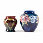 GRP: 2 MOORCROFT ENGLISH DECO