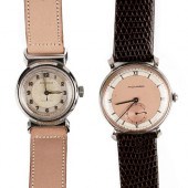 GRP: 2 MOVADO WRISTWATCHES - N