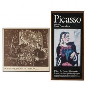 GRP: 2 PICASSO EXHIBITION POST