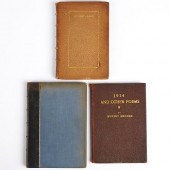 GRP: 2 RUPERT BROOKE BOOKS - R