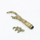 GRP: 2 SMALL CHINESE ARCHAIC G