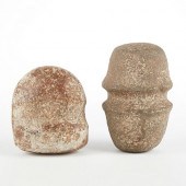 GRP: 2 STONE MAULSGroup of two