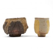 GRP: 2 STUDIO POTTERY YUNOMI V