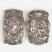 GRP: 2 VICTORIAN STERLING SILV