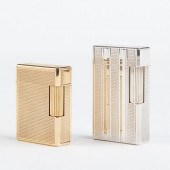 GRP: 2 VINTAGE S.T. DUPONT LIG