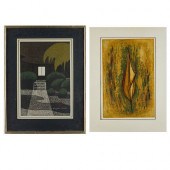 GRP 2: WOODBLOCK PRINTS - KIYO