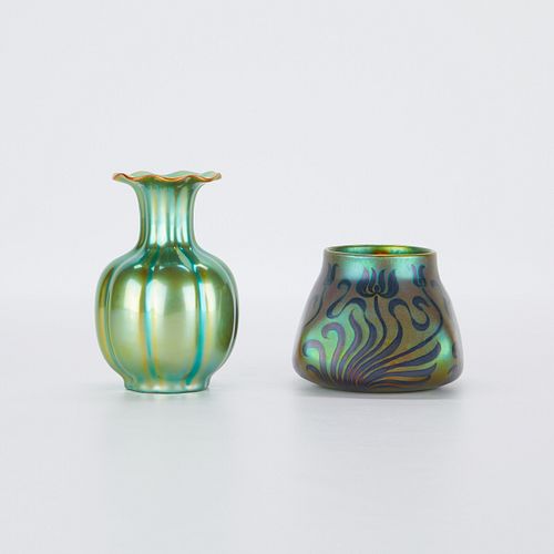GRP 2: ZSOLNAY EOSIN PORCELAIN