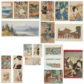 GRP: 20 JAPANESE WOODBLOCK PRI