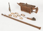 GRP: 20TH C. AFRICAN CARVED OB