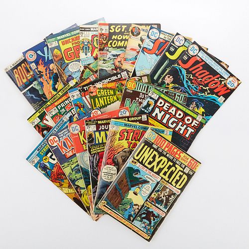 GRP: 21 COMIC BOOKS MARVEL DC