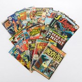 GRP: 21 COMIC BOOKS MARVEL DC