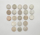 GRP: 21 PEACE SILVER DOLLARS 1