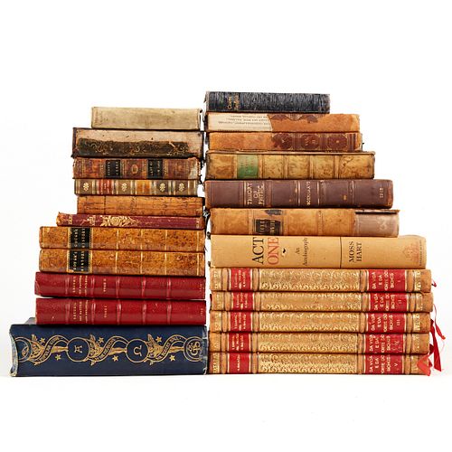 GRP: 23 BOOKS - 16TH-19TH