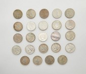 GRP: 24 PEACE SILVER DOLLARS 1