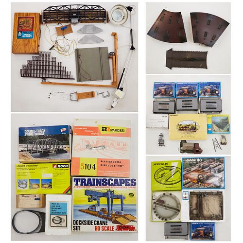 GRP: 27 LARGE TRAIN SETS -