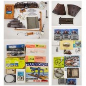 GRP: 27 LARGE TRAIN SETS - MAR