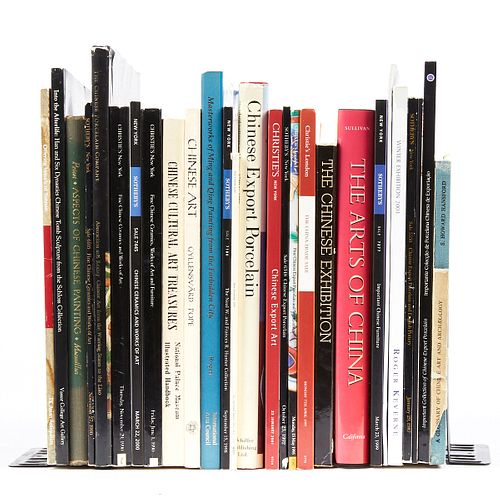 GRP: 28 BOOKS ON CHINESE EXPORT