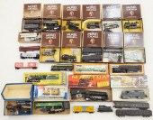 GRP: 28 MODEL TRAINS & TENDER