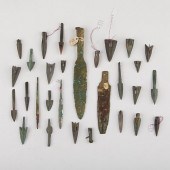 GRP: 29 CHINESE BRONZE BLADES