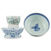 GRP: 3 19TH C. CHINESE PORCELA