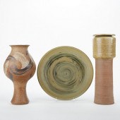 GRP: 3 AMERICAN STUDIO POTTERY