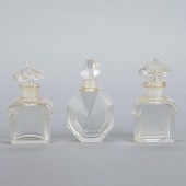 GRP: 3 BACCARAT GUERLAIN PERFU