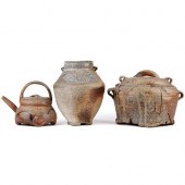 GRP: 3 CURTIS HOARD STONEWARE