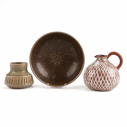 GRP: 3 DANISH DESIGNERS MCM ART