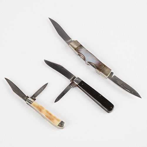 GRP: 3 DOUBLE BLADE FOLDING