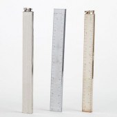GRP: 3 DUNHILL "FOOT RULE" TAB