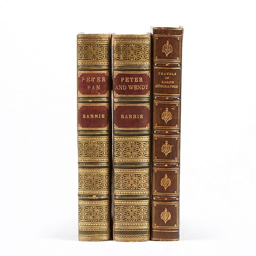 GRP: 3 EARLY 20TH C. BOOKS - BARRIE