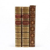 GRP: 3 EARLY 20TH C. BOOKS - B