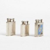 GRP: 3 EVANS LIFT ARM LIGHTERS