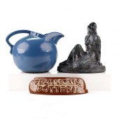 GRP: 3 FRANKOMA ART POTTERY -