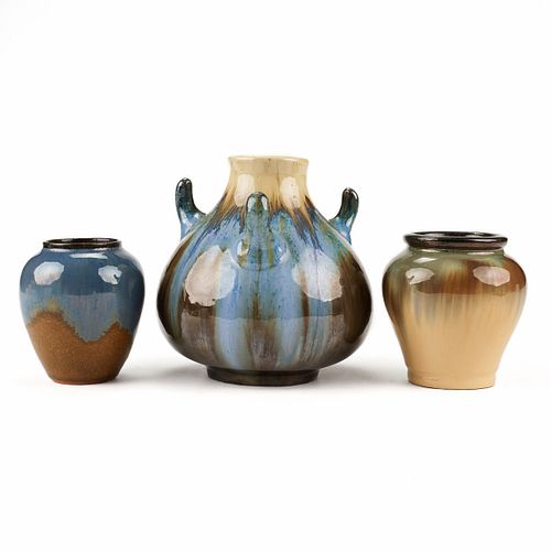 GRP: 3 FULPER NEW JERSEY ARTS &